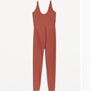 Old Navy Rust PowerSoft Bodysuit